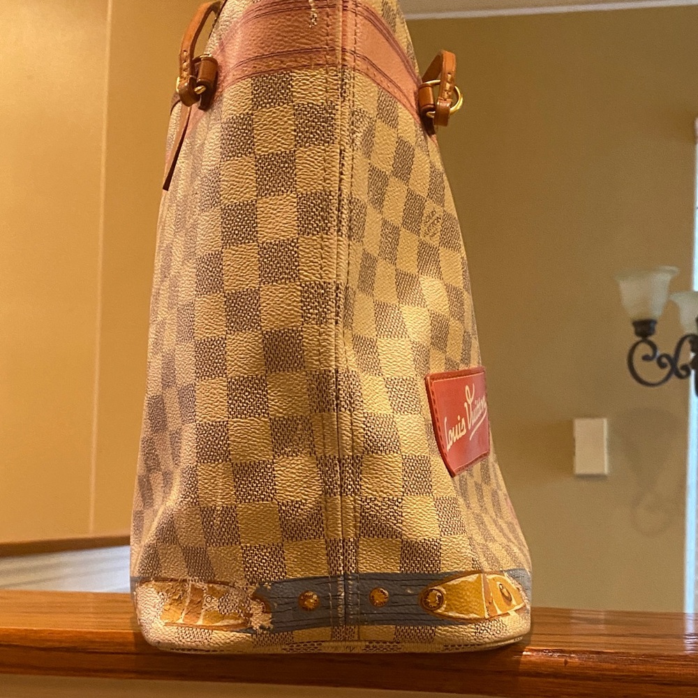 Louis Vuitton Rare Summer Trunk Bag - Picture 8 of 15